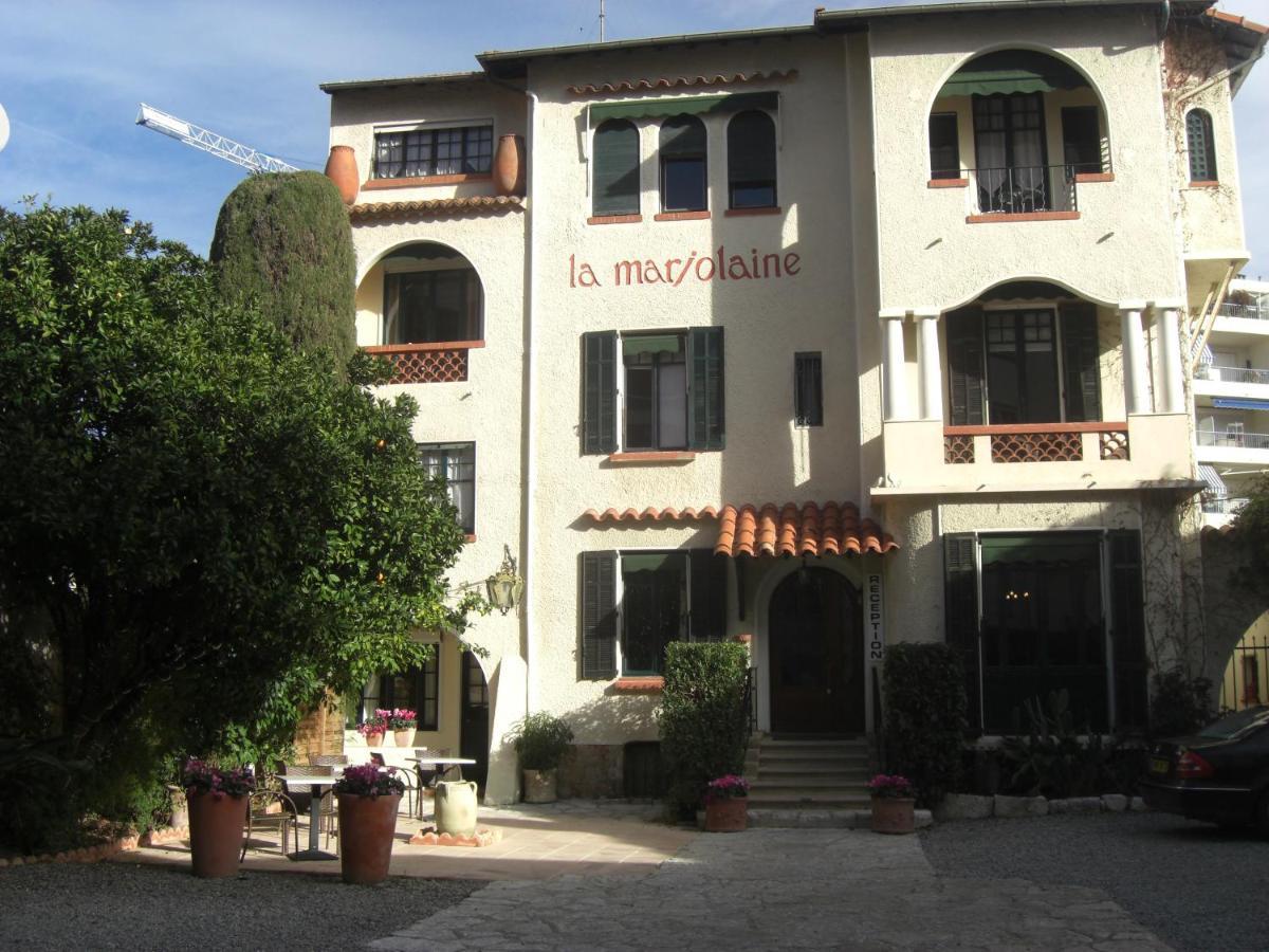 La Marjolaine Hotel Juan-les-Pins Exterior photo
