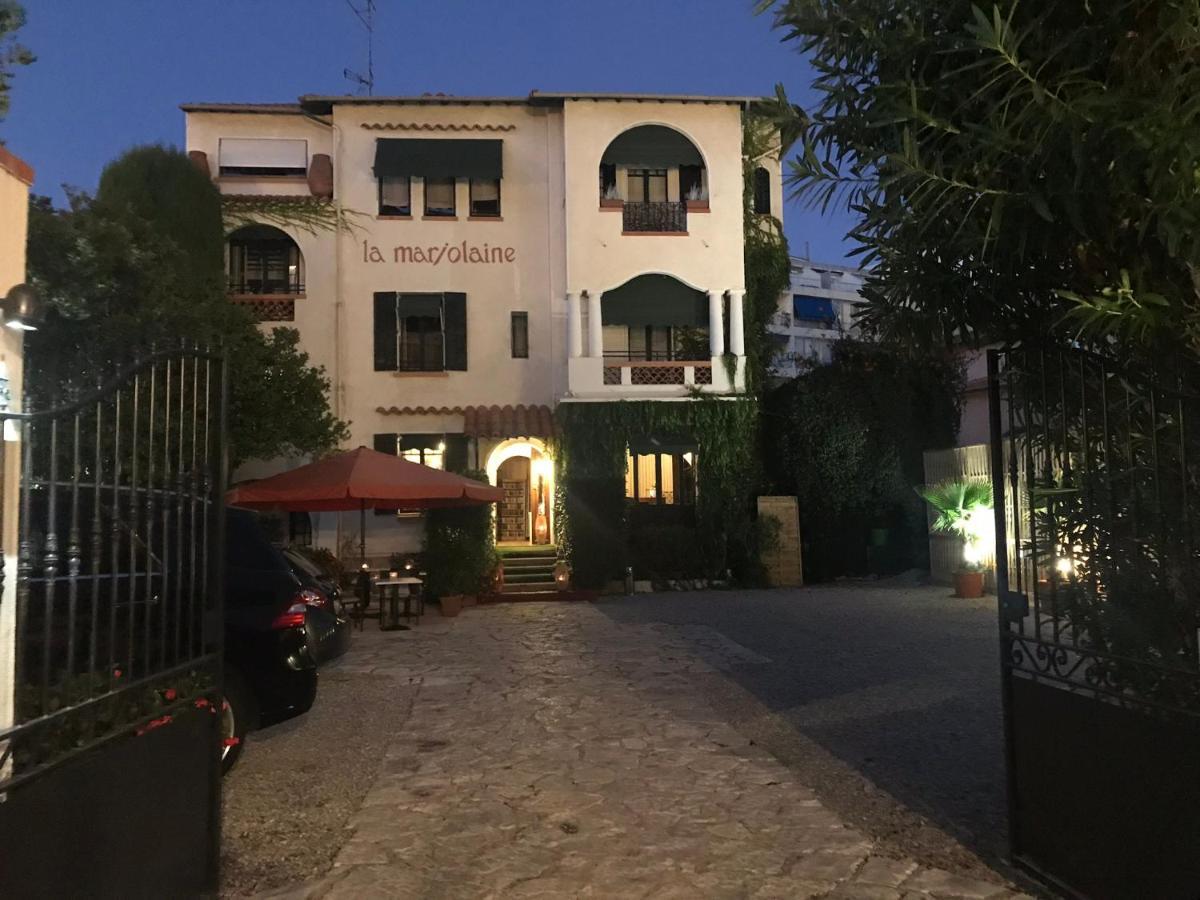 La Marjolaine Hotel Juan-les-Pins Exterior photo
